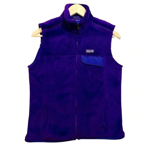 Patagonia Women’s Snap-T Full Zip Fleece Vest - Picture 1 of 3